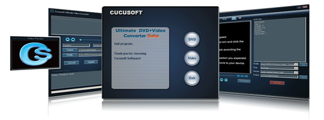 Cucusoft DVD Ripper + Video Converter Ultimate Suite Coupon