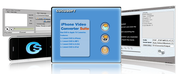 Cucusoft DVD to iPhone Converter Suite Discount Coupon